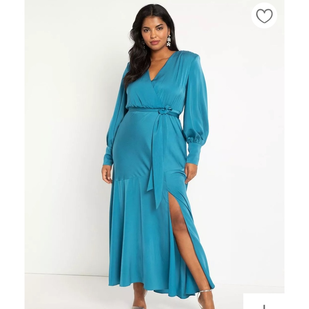 Eloquii Blue Gown